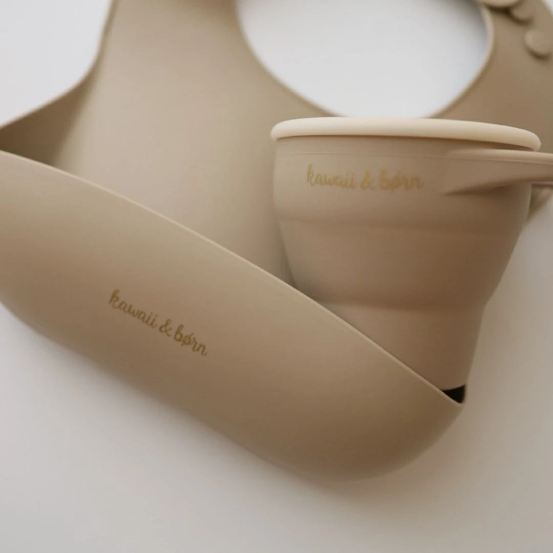 kawaii&bornロゴ オリジナルシリコンビブ 003