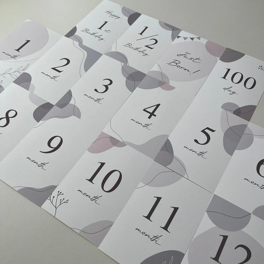 オリジナルマンスリーカード【001】