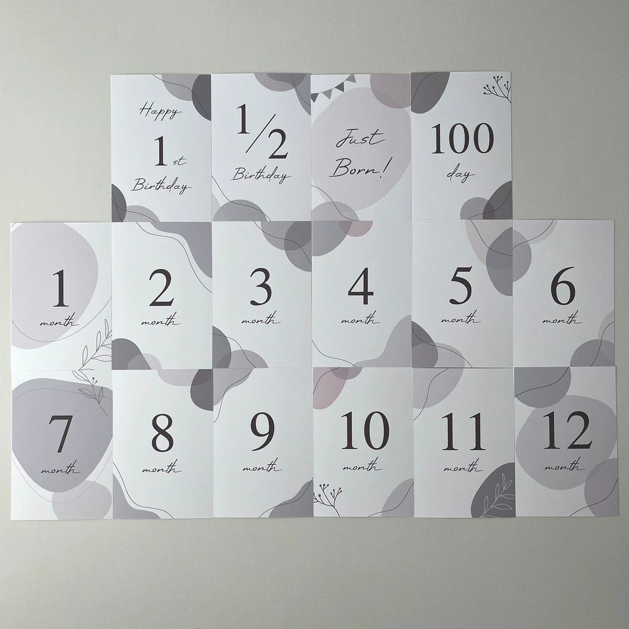 オリジナルマンスリーカード【001】