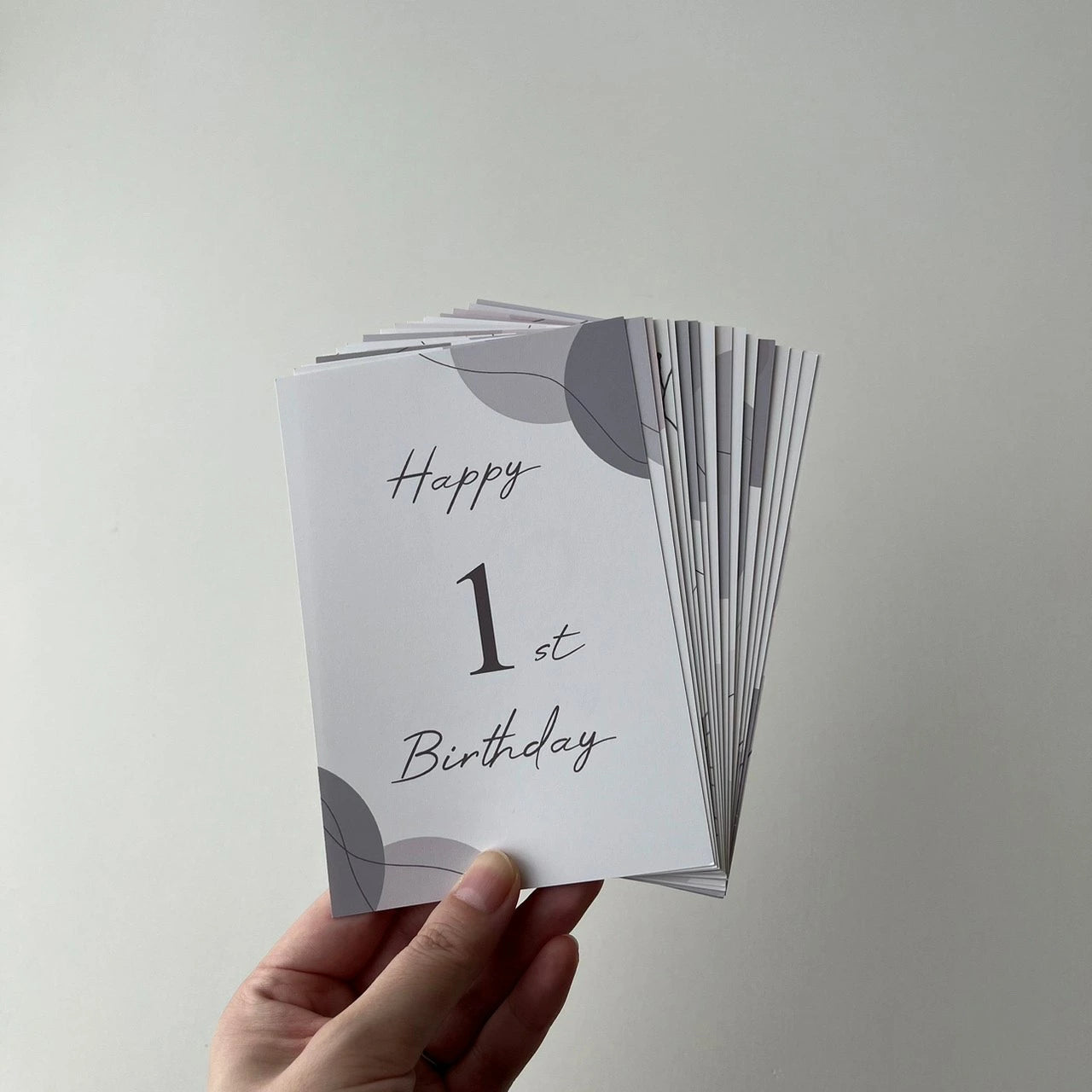 オリジナルマンスリーカード【001】