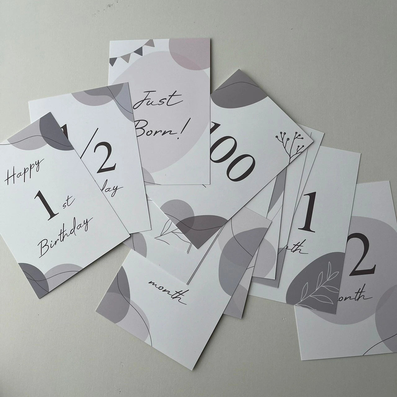 オリジナルマンスリーカード【001】