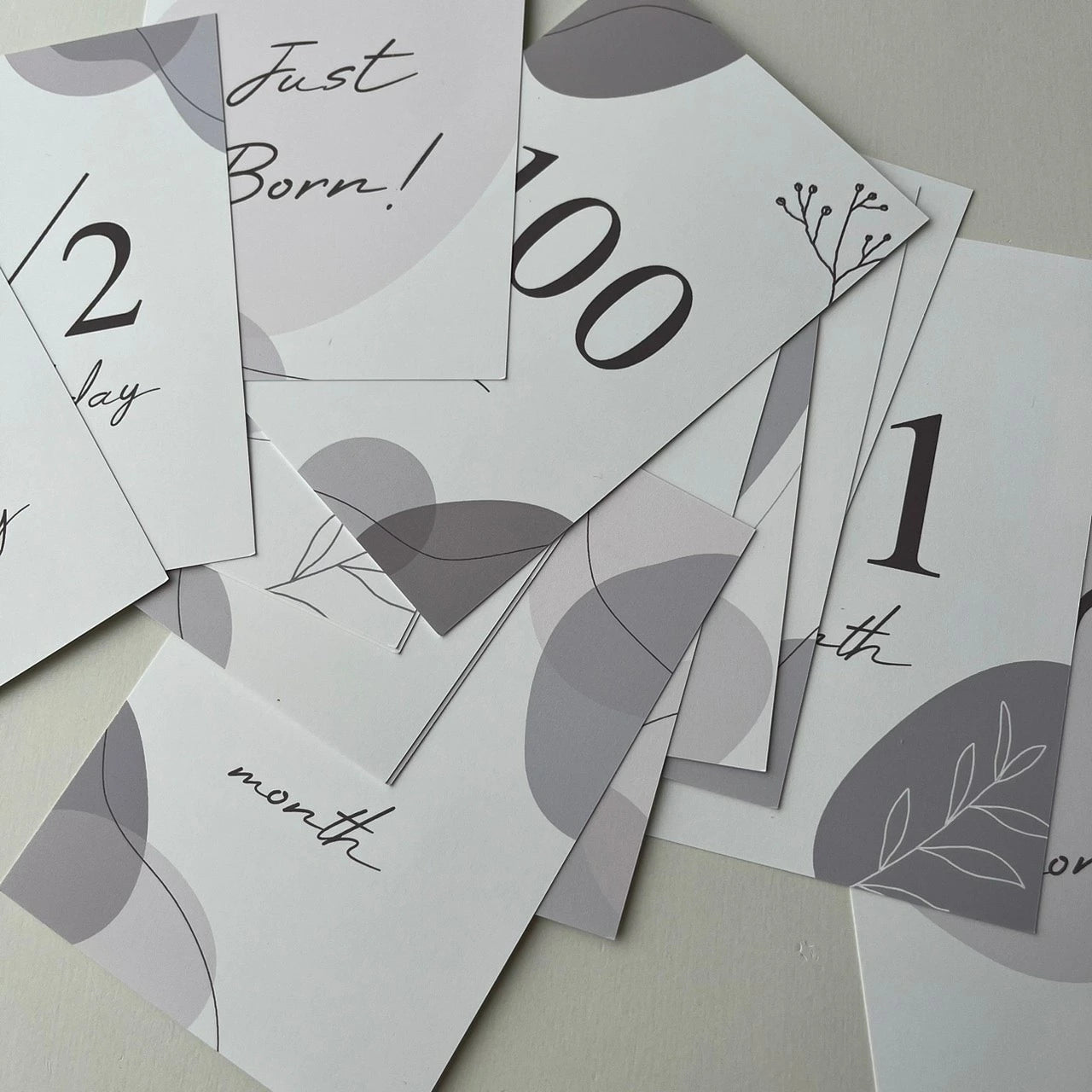 オリジナルマンスリーカード【001】