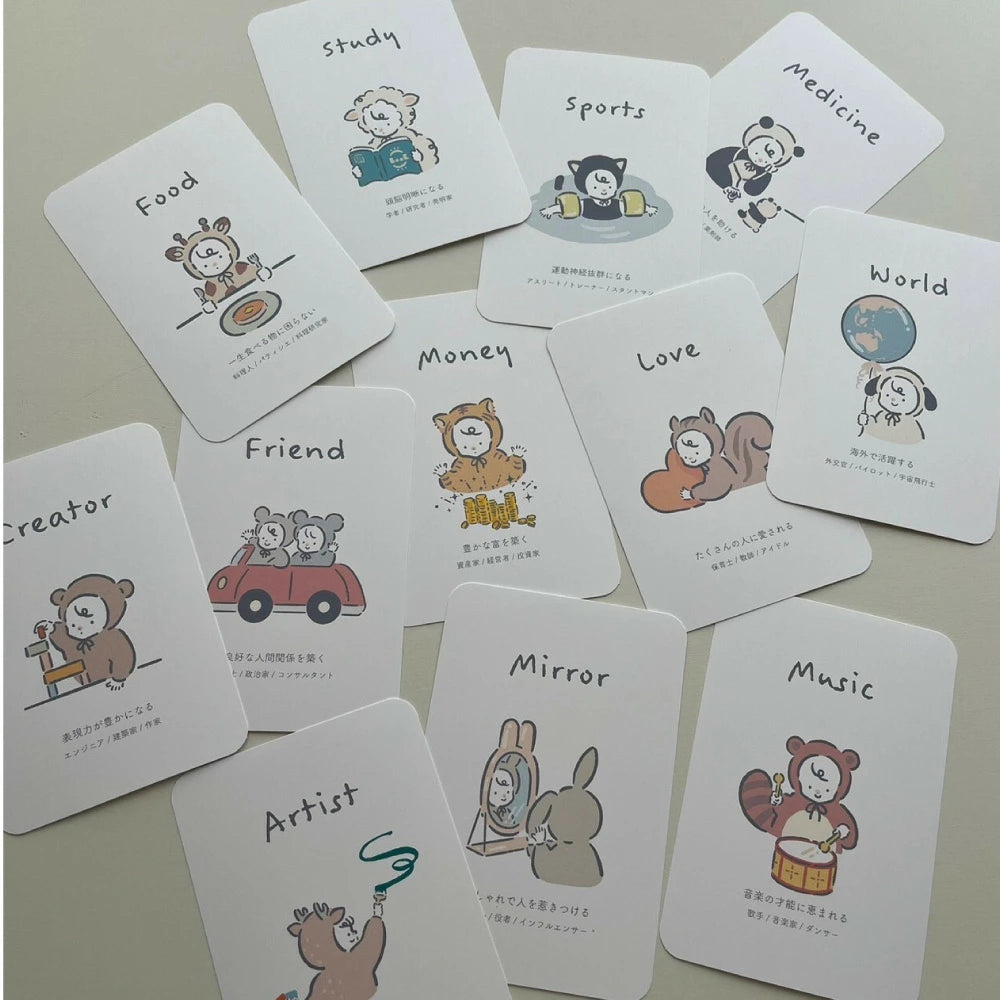 オリジナル選び取りカード【002】